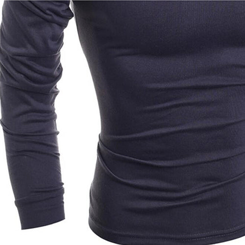 Men Slim Fit Casual Letters Long Sleeve Simple Hooded T-Shirt Top Sportwear