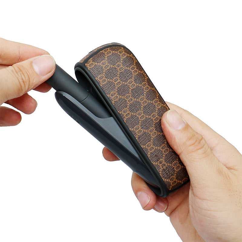 Leopard PU Leather Cover for IQOS 3.0 Case Cigarette Protective Sleeve