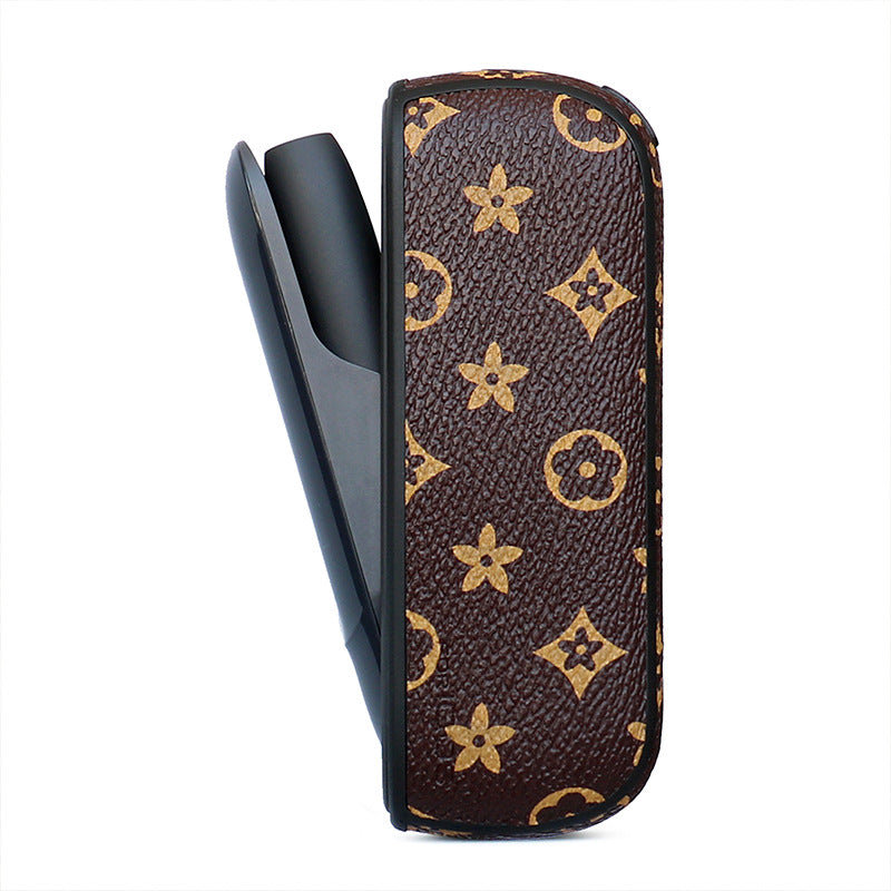 Leopard PU Leather Cover for IQOS 3.0 Case Cigarette Protective Sleeve