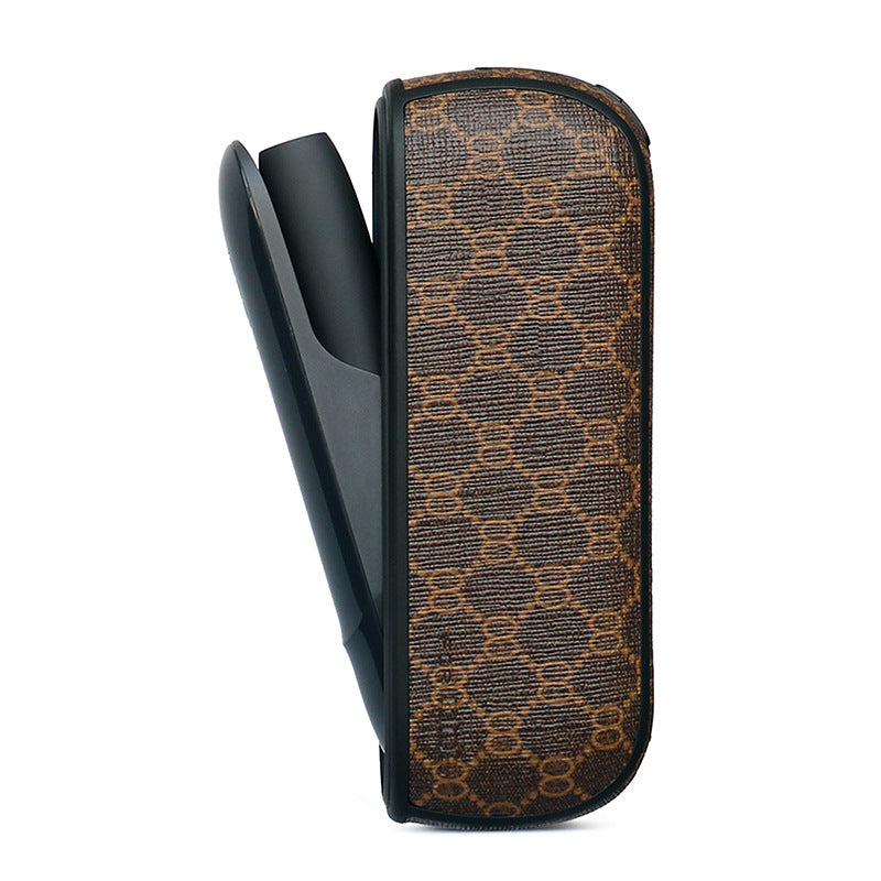 Leopard PU Leather Cover for IQOS 3.0 Case Cigarette Protective Sleeve