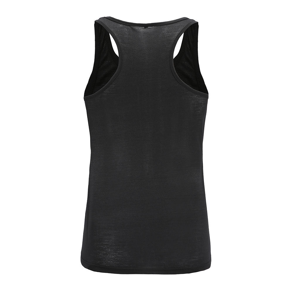 Letters Design Sleeveless Round Neck Men Sport Fitness Running Summer Vest Top