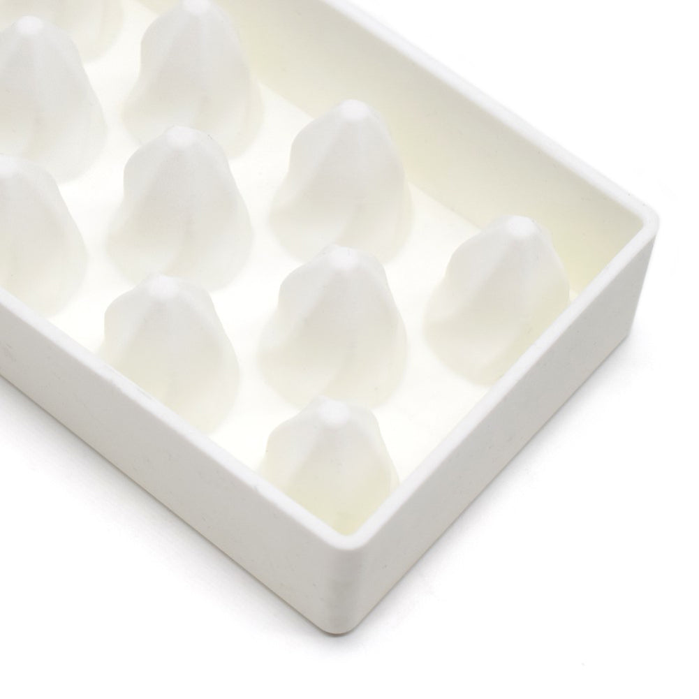 3D Spiral Torch Mousse Mould DIY Cake Handmade Soap Silicone Mold Baking Tool