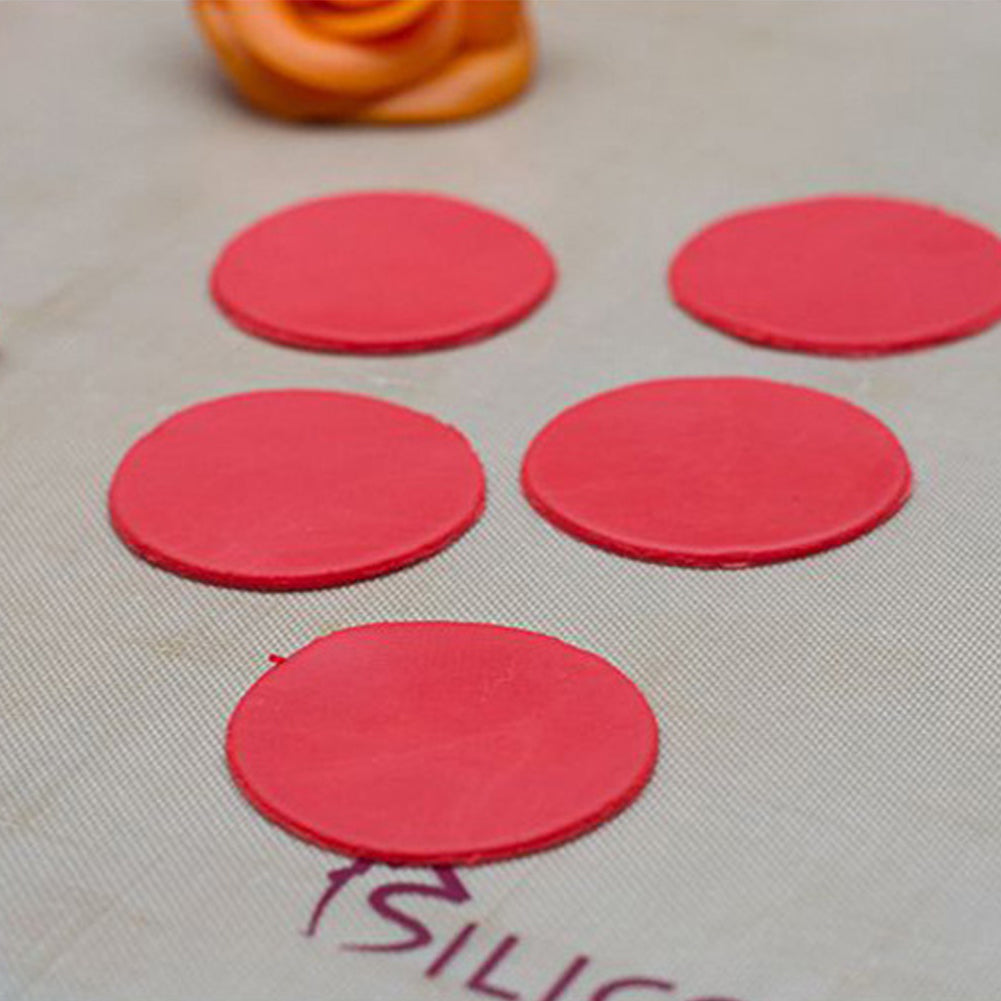 6Pcs/Set Round Shape Fondant Baking Mold Biscuit Cookie Cake Decorative Cutter