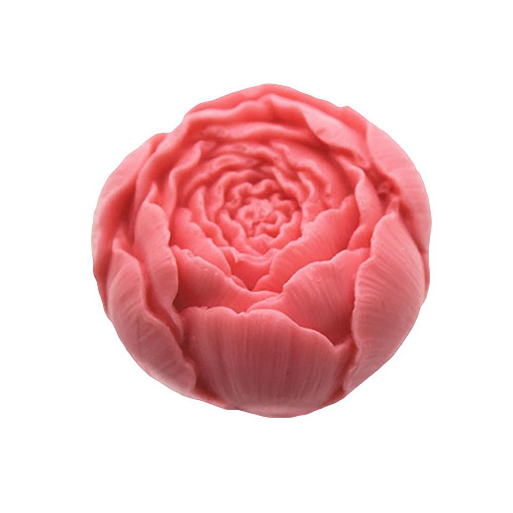 3D Rose Flower Candle Soap Mold Silicone Cake Decorating Tool DIY Bakeware