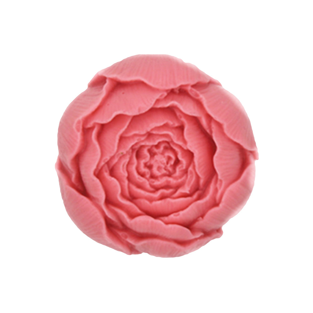 3D Rose Flower Candle Soap Mold Silicone Cake Decorating Tool DIY Bakeware