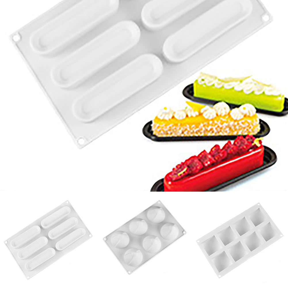 Fruits Silicone Cake Mould Mousse Muffin Maker Mold DIY Decorating Baking Tool