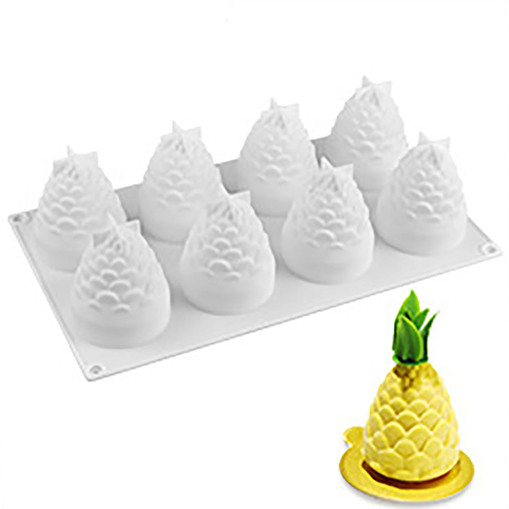 Fruits Silicone Cake Mould Mousse Muffin Maker Mold DIY Decorating Baking Tool