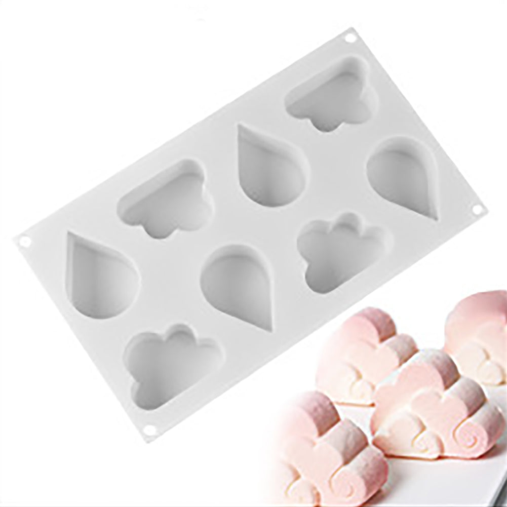 Fruits Silicone Cake Mould Mousse Muffin Maker Mold DIY Decorating Baking Tool