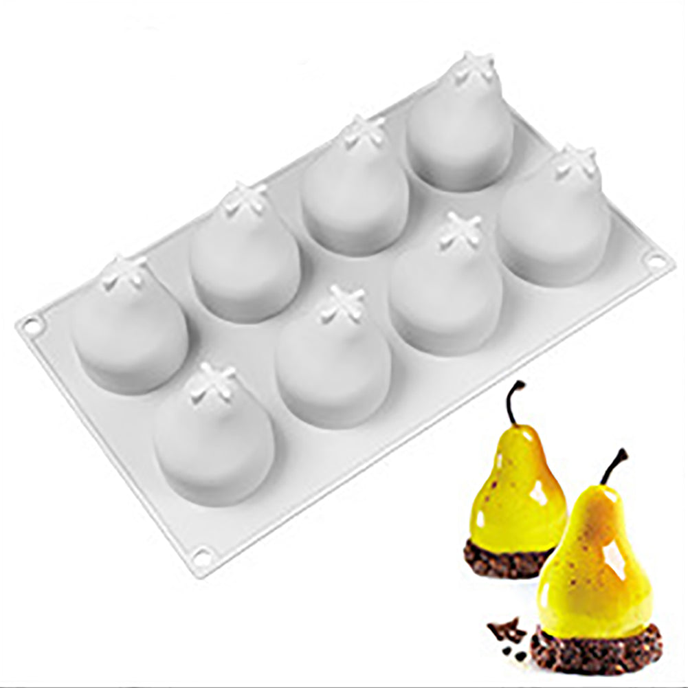 Fruits Silicone Cake Mould Mousse Muffin Maker Mold DIY Decorating Baking Tool