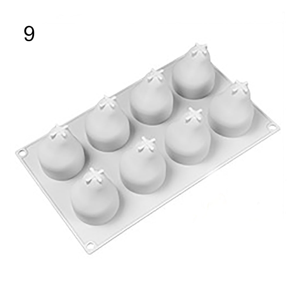 Fruits Silicone Cake Mould Mousse Muffin Maker Mold DIY Decorating Baking Tool