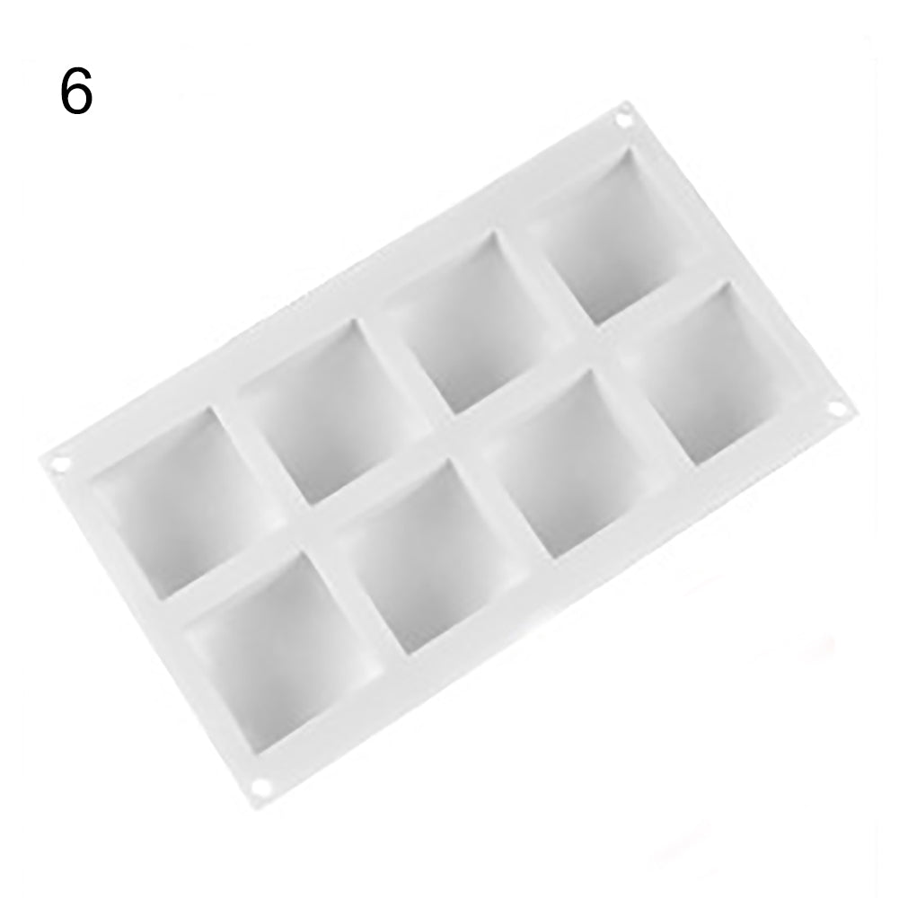 Fruits Silicone Cake Mould Mousse Muffin Maker Mold DIY Decorating Baking Tool