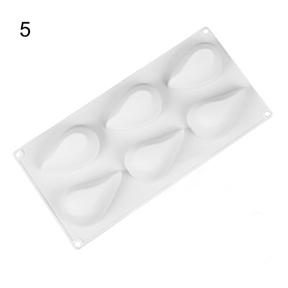 Fruits Silicone Cake Mould Mousse Muffin Maker Mold DIY Decorating Baking Tool