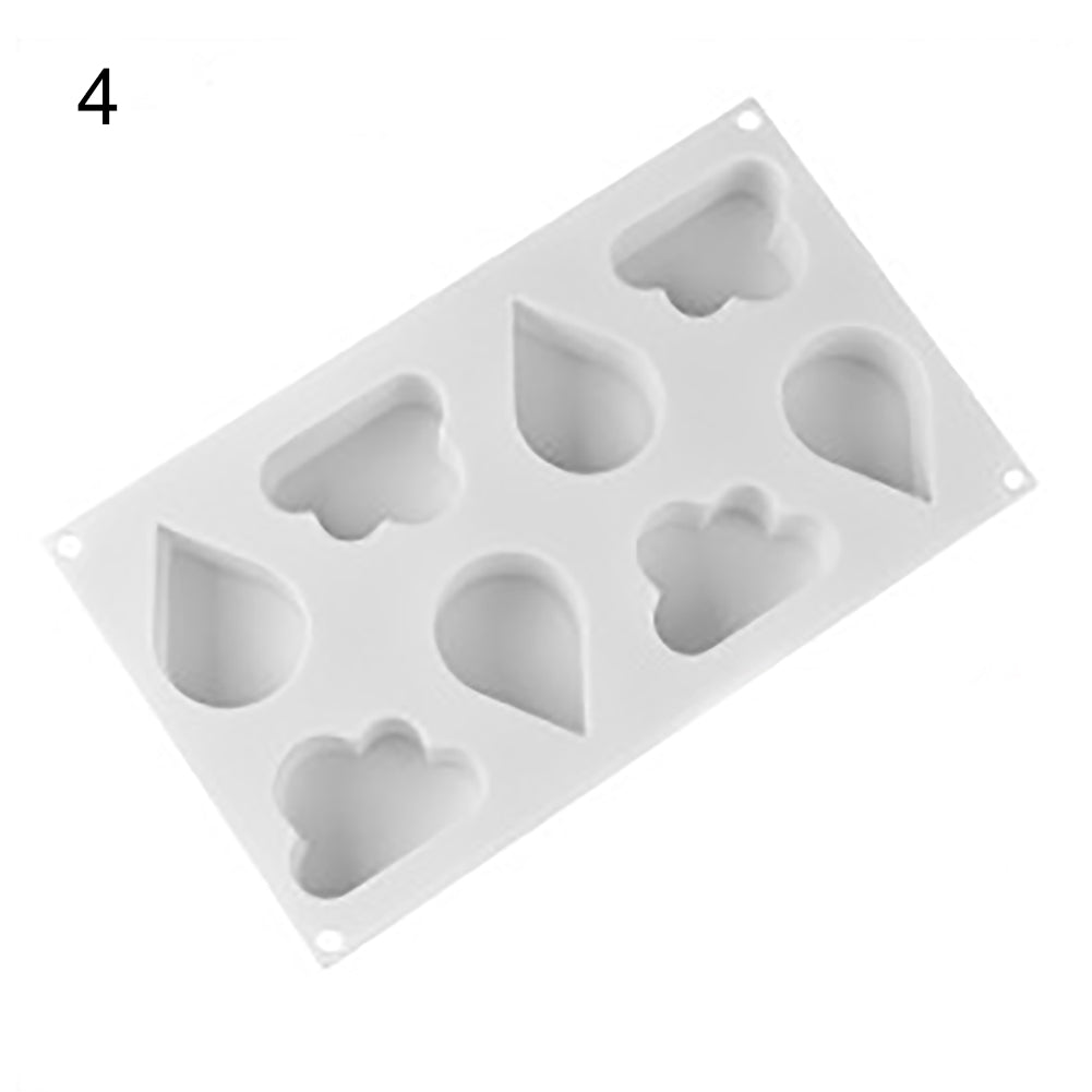 Fruits Silicone Cake Mould Mousse Muffin Maker Mold DIY Decorating Baking Tool