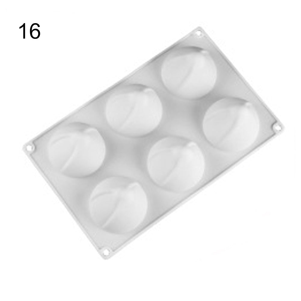 Fruits Silicone Cake Mould Mousse Muffin Maker Mold DIY Decorating Baking Tool