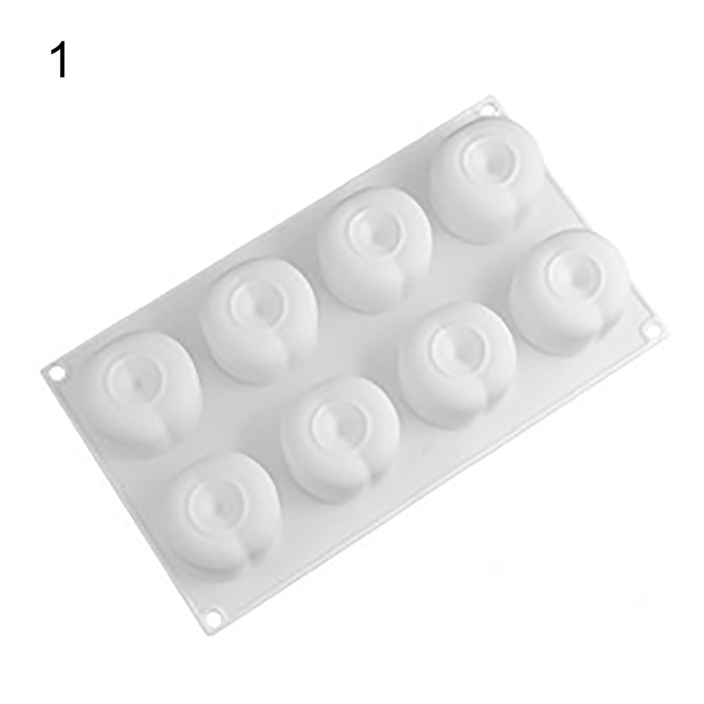 Fruits Silicone Cake Mould Mousse Muffin Maker Mold DIY Decorating Baking Tool