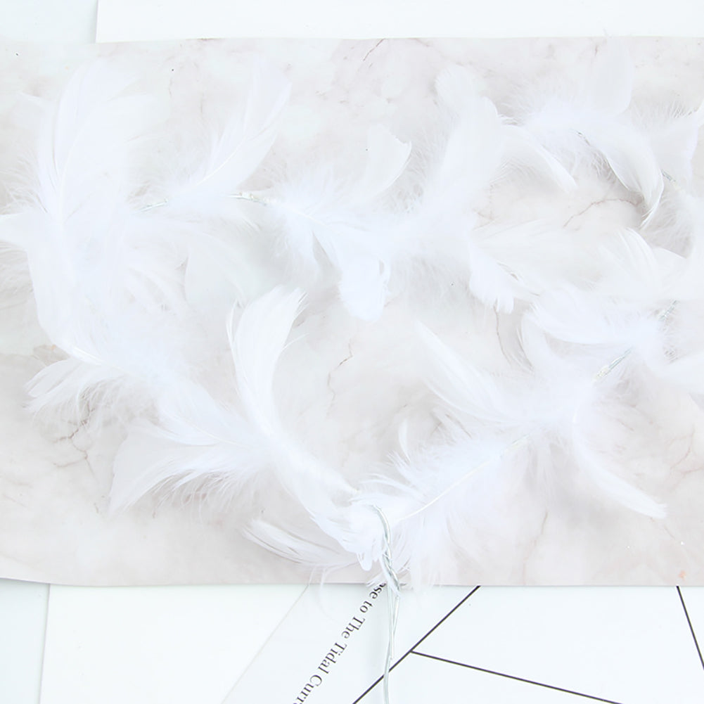 98cm Heart Shape Feather Fairy Cake Topper Birthday Party Wedding Decoration