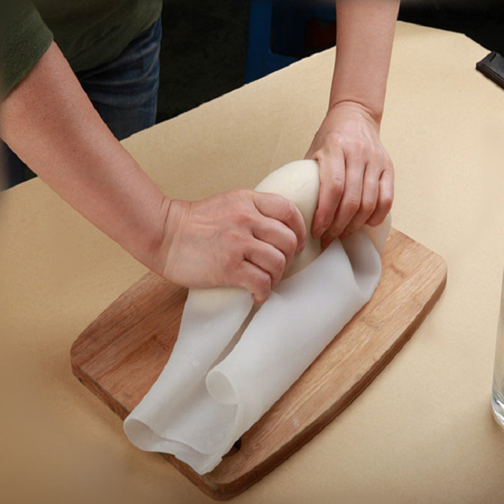 Cooking Pastry Soft Silicone Kneading Dough Flour-mixing Bag Kitchen Baking Tool