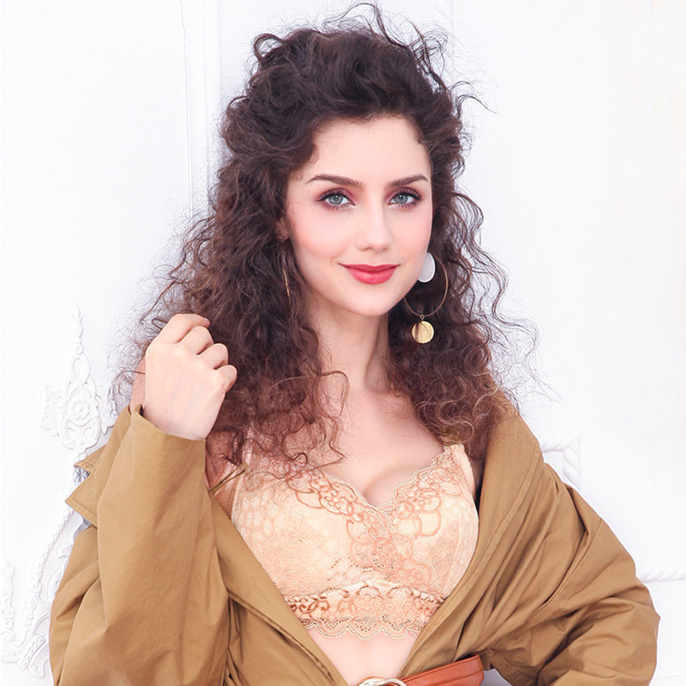 Maternity Nursing Bra Wire Free Lace Pregnant Women Breastfeeding Underwear