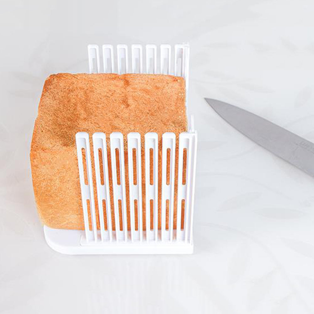 Plastic Bread Slicer Toast Cutter Mold Sandwich Breakfast Making Kitchen Tool