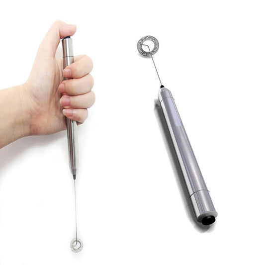 Electric Handheld Milk Frother Foamer Egg Beater Whisk Stirrer Kitchen Tool