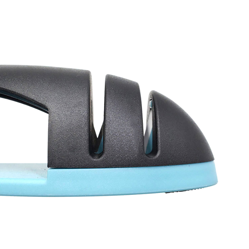 Creative Fish Shape 2 Stages Manual Knife Sharpener Household Kitchen Supply