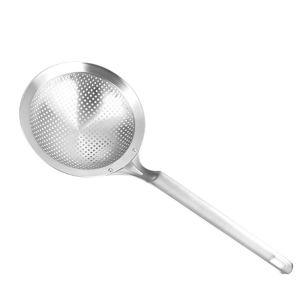 Frying Food Oil Stainless Steel Strainer Filter Colander Skimmer Kitchen Tool