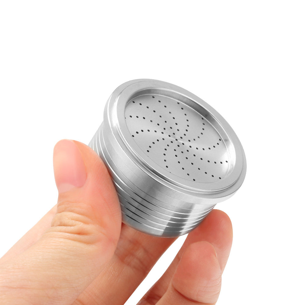 Stainless Steel Reusable Coffee Capsule Filter Cup for Lavazza Nespresso Machine