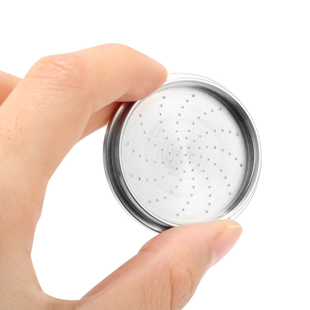 Stainless Steel Reusable Coffee Capsule Filter Cup for Lavazza Nespresso Machine