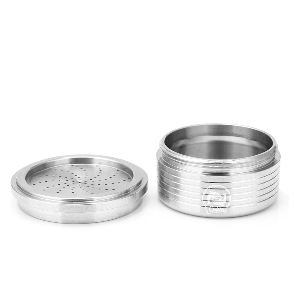 Stainless Steel Reusable Coffee Capsule Filter Cup for Lavazza Nespresso Machine