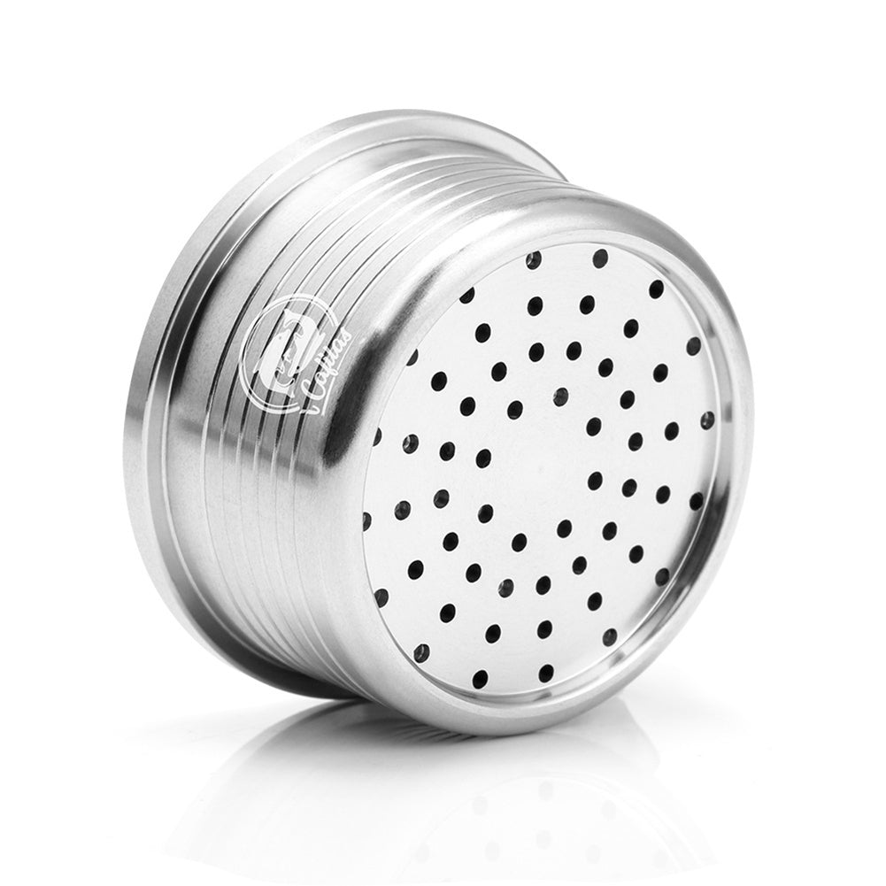 Stainless Steel Reusable Coffee Capsule Filter Cup for Lavazza Nespresso Machine
