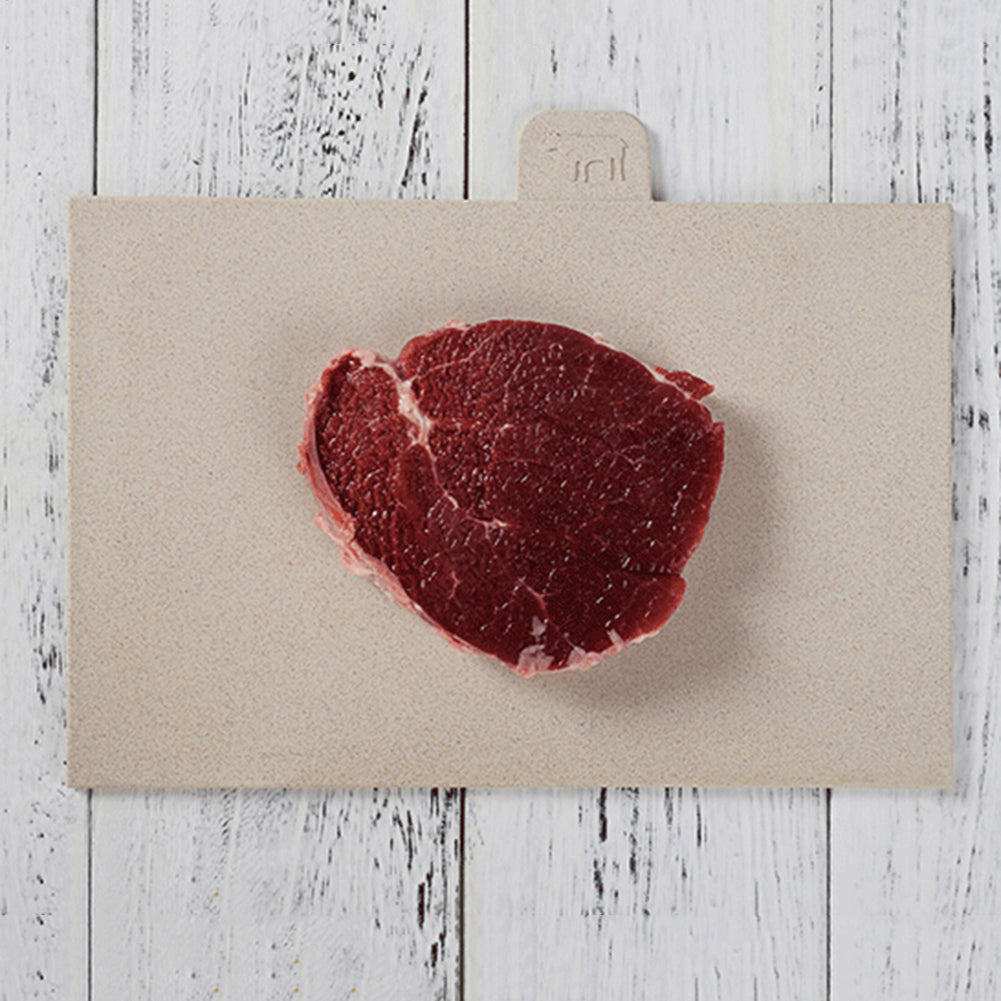 4Pcs Wheat Straw Non-slip Cutting Board Rectangle Chopping Block with Holder