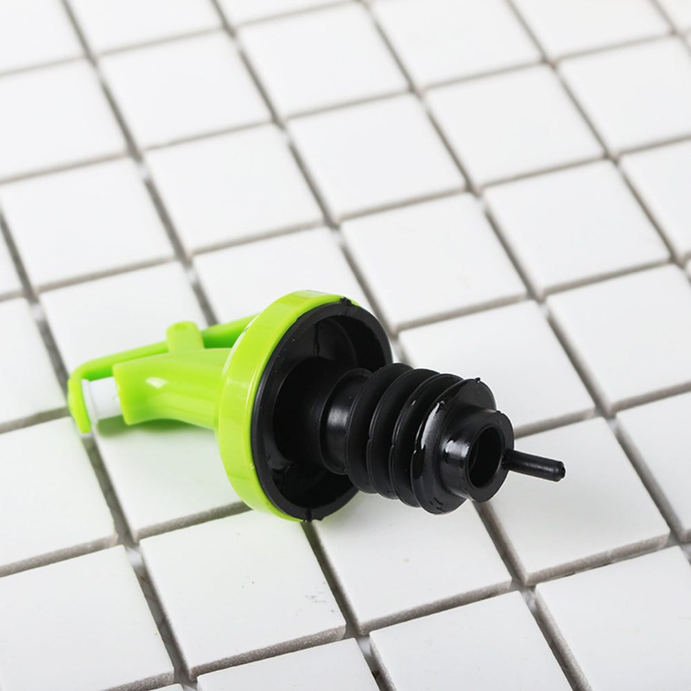 300ml Leakproof Stainless Steel Oil Vinegar Bottle Dispenser Cruet Kitchen Tool