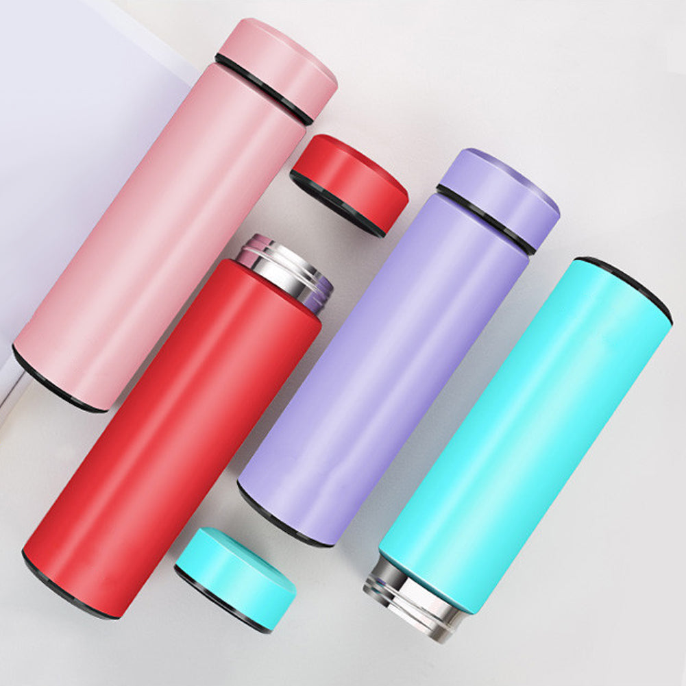 450ml Portable Vacuum Flask Insulated Thermal Cup Jug Coffee Sports Water Bottle