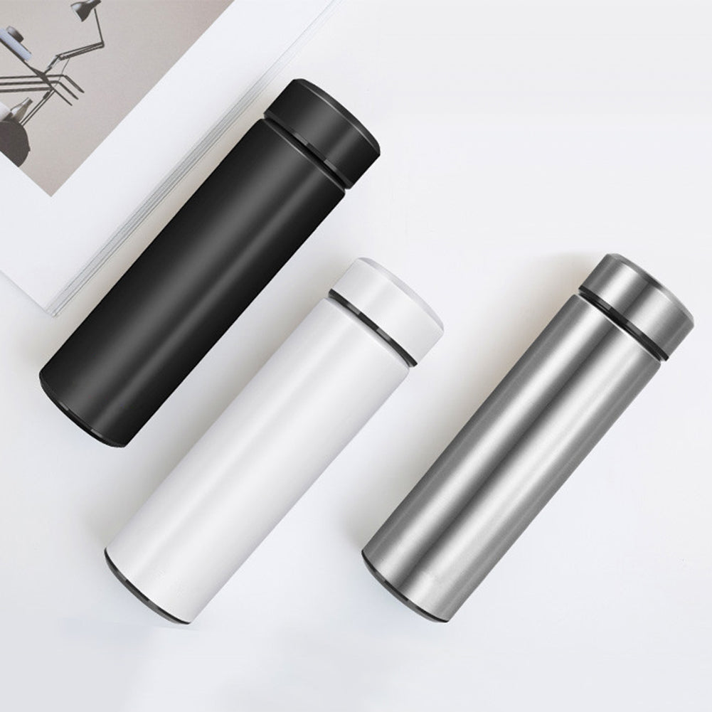 450ml Portable Vacuum Flask Insulated Thermal Cup Jug Coffee Sports Water Bottle