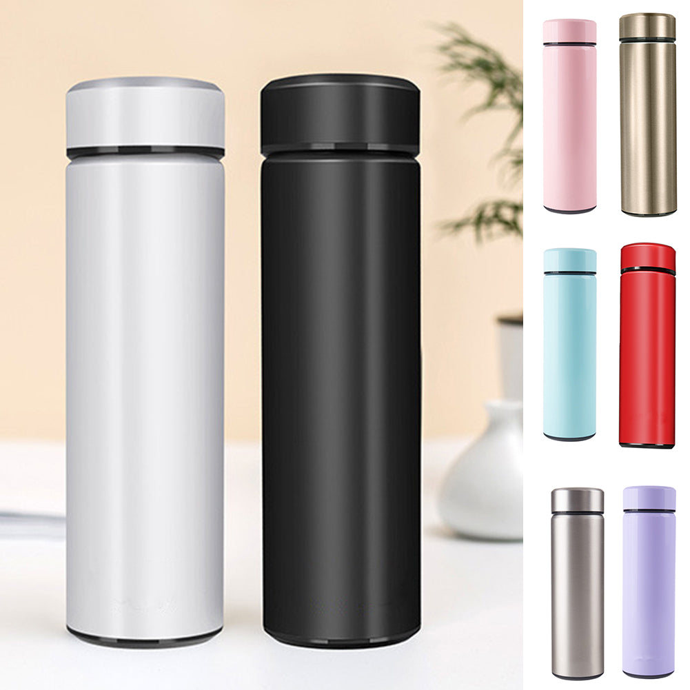 450ml Portable Vacuum Flask Insulated Thermal Cup Jug Coffee Sports Water Bottle
