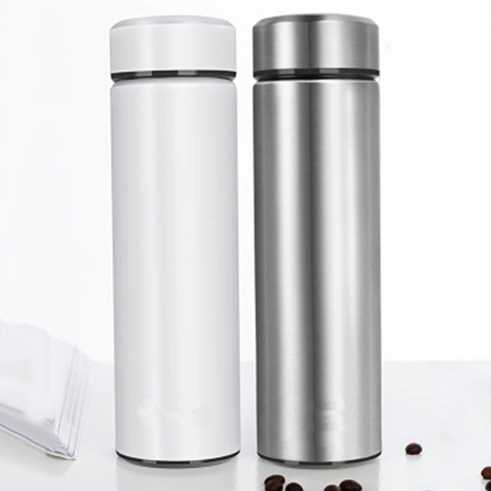 450ml Portable Vacuum Flask Insulated Thermal Cup Jug Coffee Sports Water Bottle