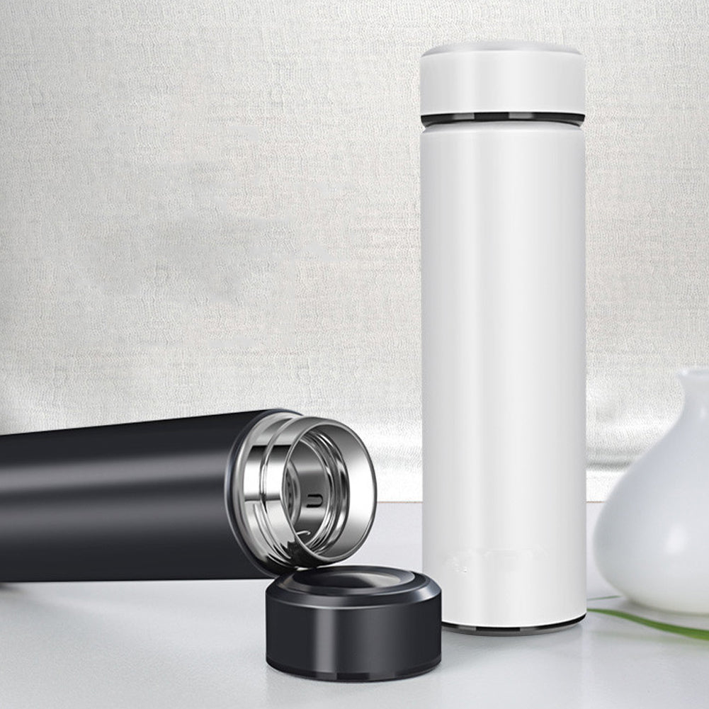 450ml Portable Vacuum Flask Insulated Thermal Cup Jug Coffee Sports Water Bottle