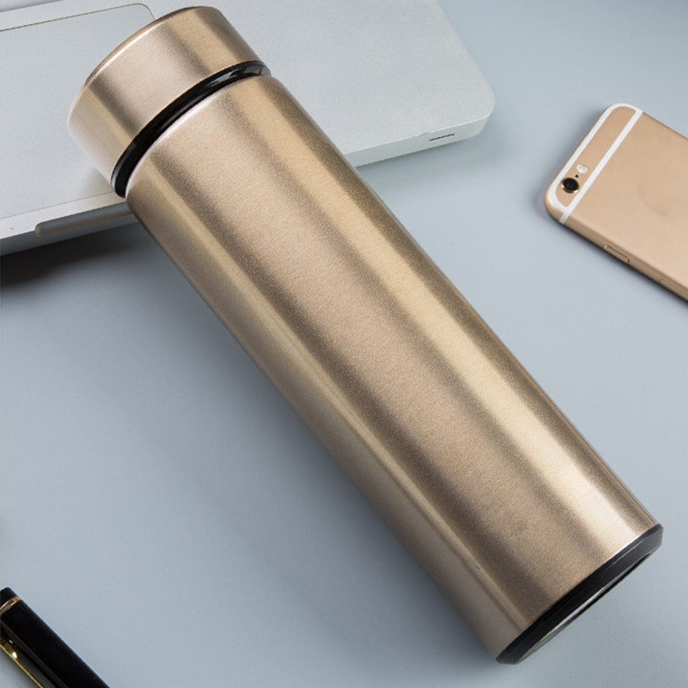 450ml Portable Vacuum Flask Insulated Thermal Cup Jug Coffee Sports Water Bottle