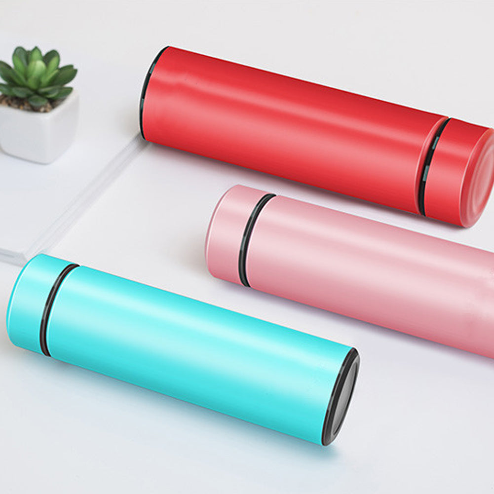 450ml Portable Vacuum Flask Insulated Thermal Cup Jug Coffee Sports Water Bottle