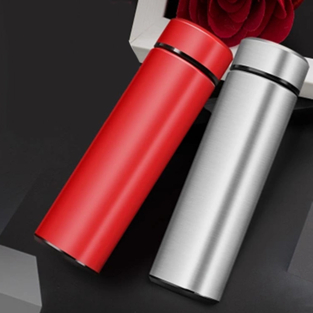 450ml Portable Vacuum Flask Insulated Thermal Cup Jug Coffee Sports Water Bottle