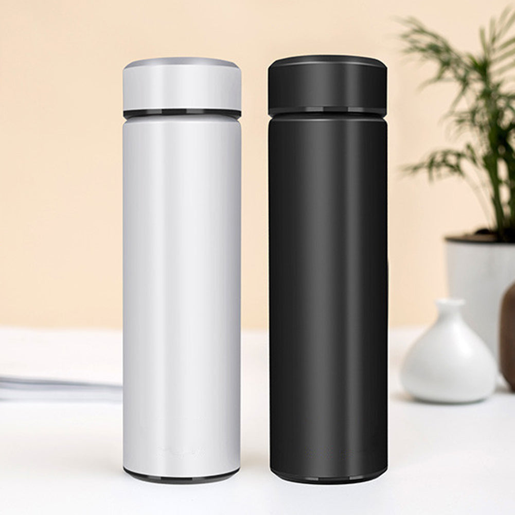 450ml Portable Vacuum Flask Insulated Thermal Cup Jug Coffee Sports Water Bottle