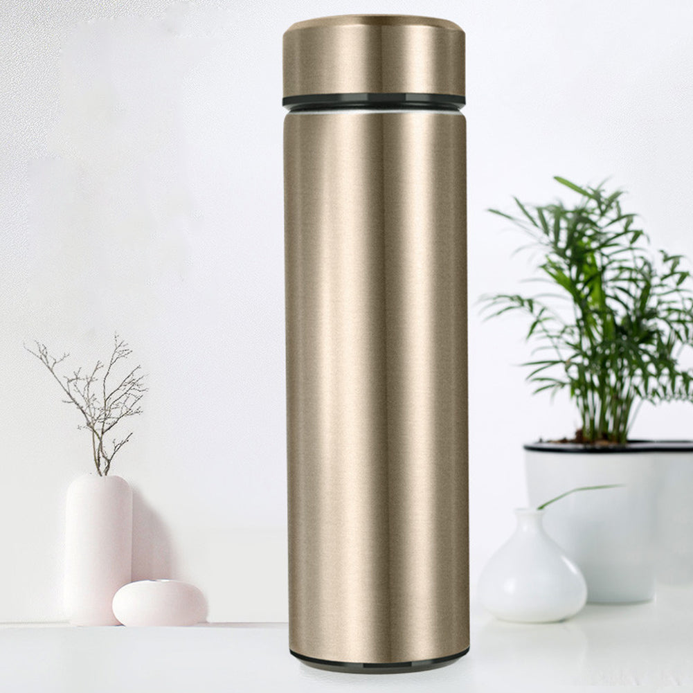 450ml Portable Vacuum Flask Insulated Thermal Cup Jug Coffee Sports Water Bottle
