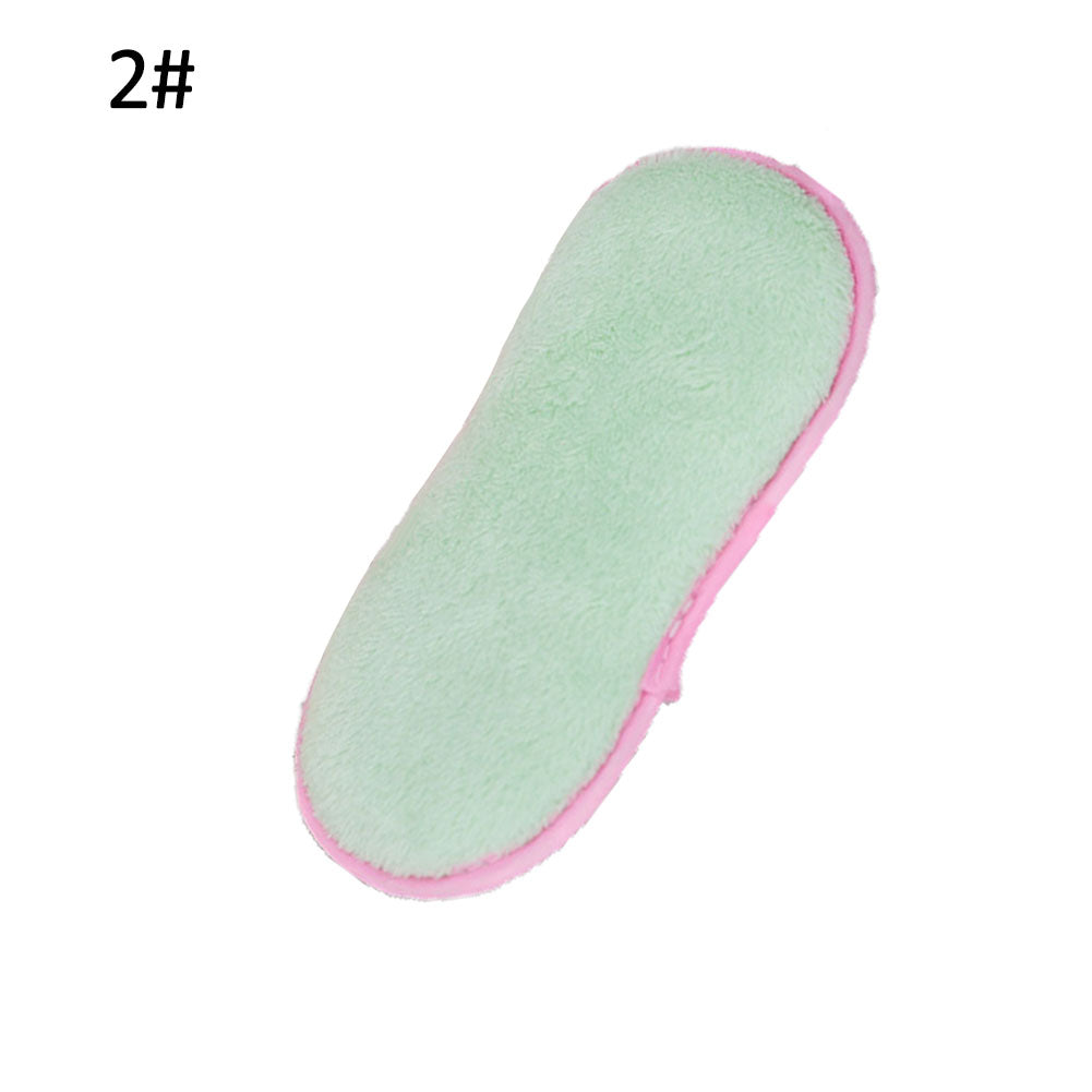 1/6Pcs Household Kitchen Cleaning Pad Dish Washing Cloth Sponge Scourer Brush