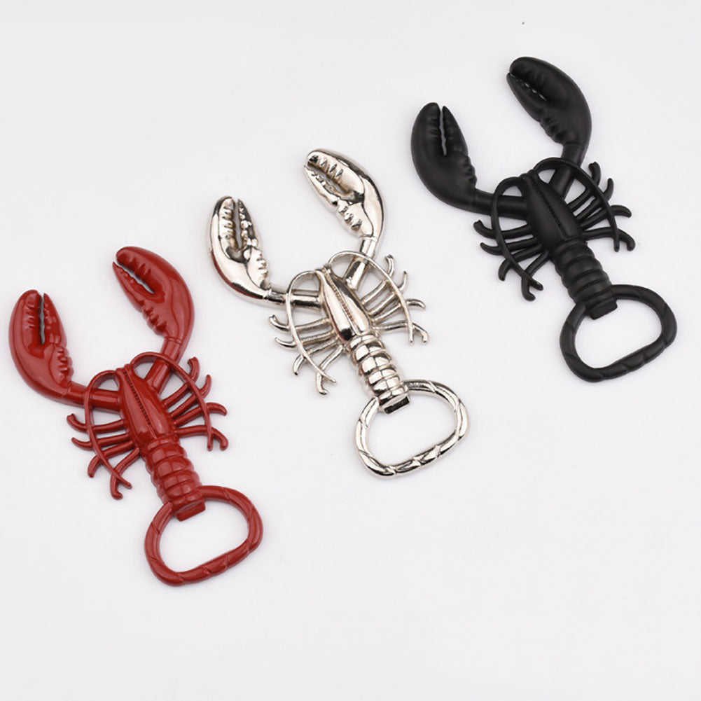 Cute Lobster Design Wine Beer Bottle Opener Kitchen Dinning Tool Holiday Gift