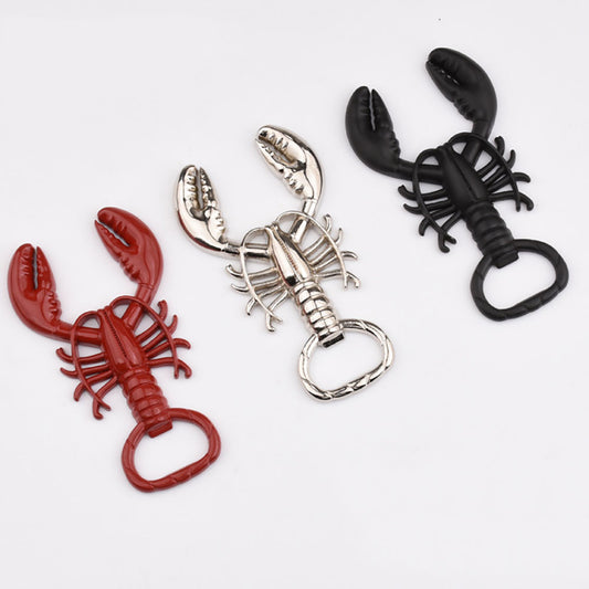 Cute Lobster Design Wine Beer Bottle Opener Kitchen Dinning Tool Holiday Gift