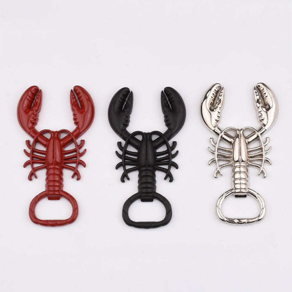 Cute Lobster Design Wine Beer Bottle Opener Kitchen Dinning Tool Holiday Gift