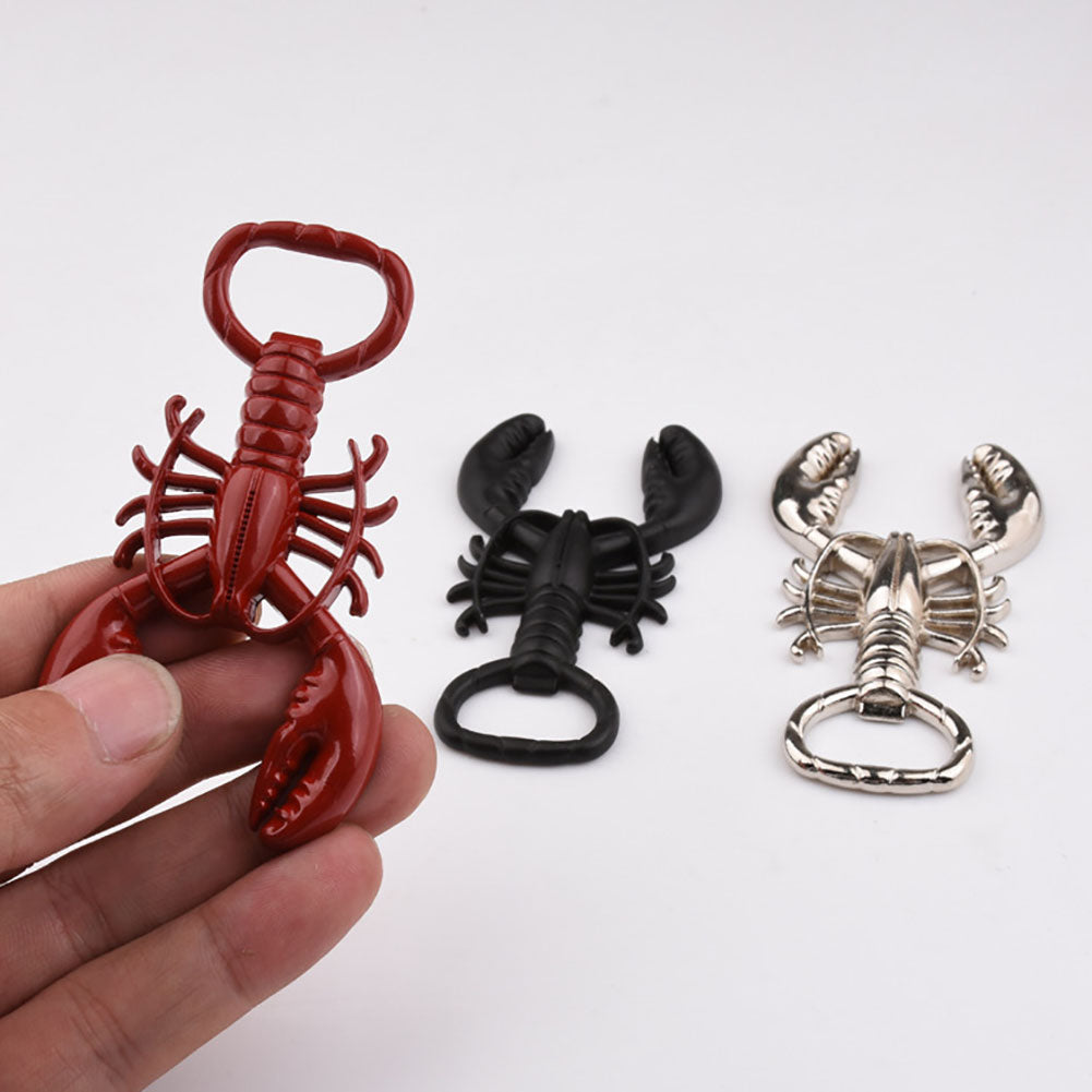 Cute Lobster Design Wine Beer Bottle Opener Kitchen Dinning Tool Holiday Gift