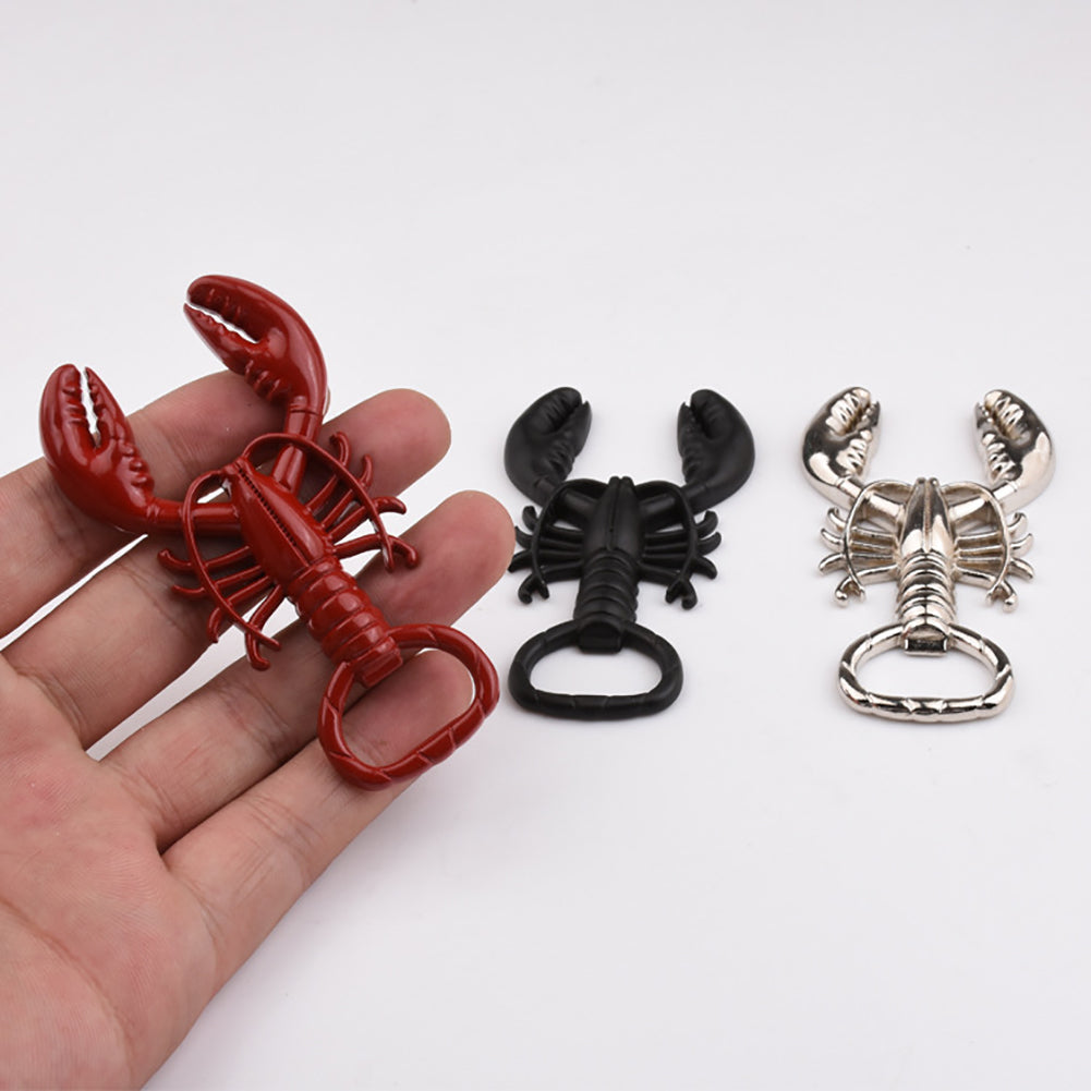 Cute Lobster Design Wine Beer Bottle Opener Kitchen Dinning Tool Holiday Gift