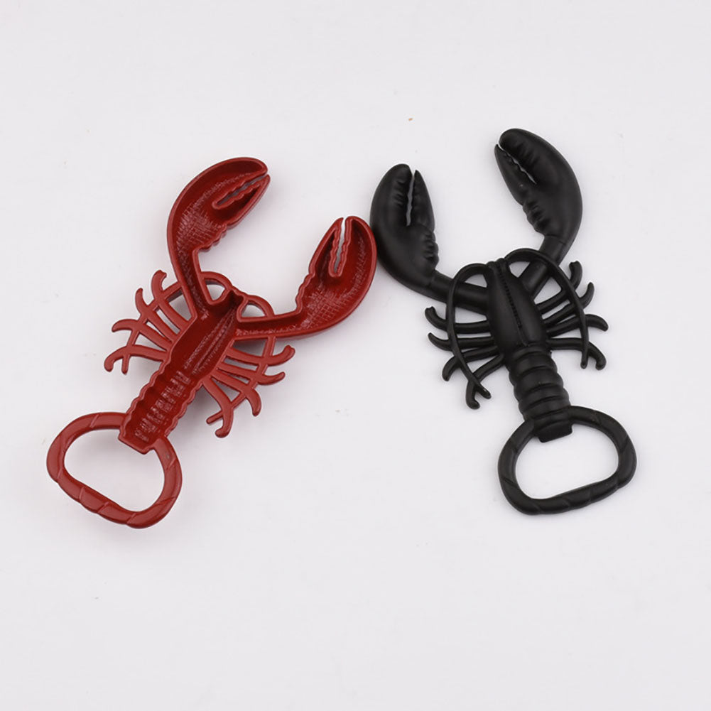 Cute Lobster Design Wine Beer Bottle Opener Kitchen Dinning Tool Holiday Gift