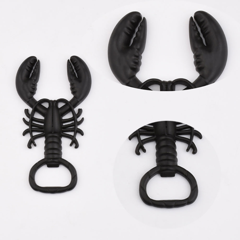 Cute Lobster Design Wine Beer Bottle Opener Kitchen Dinning Tool Holiday Gift
